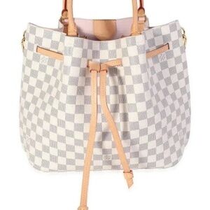 Louis Vuitton Girolata Damier Azur Shoulder Bag